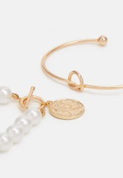 Fire & Glory FGLOCKA BRACELET 4 PACK - Armband - Gold-coloured - Damen -Kaotikoire Magasin 2a149d6c51284772bcb9f140a3bca447