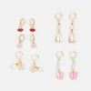Fire & Glory EARRINGS 5 PACK - Ohrringe - Gold-coloured - Damen 2 Fire & Glory EARRINGS 5 PACK - Ohrringe - Gold-coloured - Damen -Kaotikoire Magasin 2af10a88405443188e482e3929ab581c