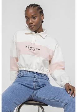 Kaotiko IVORY - Sweatshirt - Weiß - Damen -Kaotikoire Magasin 2b16a641c4b54cd8b908ca36c744d372