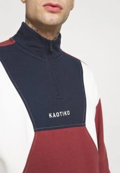 Kaotiko UNISEX CREW ARNOLD - Sweatshirt - Granate 13 Kaotiko UNISEX CREW ARNOLD - Sweatshirt - Granate -Kaotikoire Magasin 2b8847e9c2de434e9f8e874559766c28