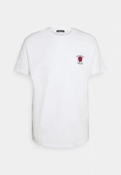 Kaotiko STAY TRUE WASHED UNISEX - T-Shirt Print - White -Kaotikoire Magasin 2baf0e4f365544af9490bfd478d717e9