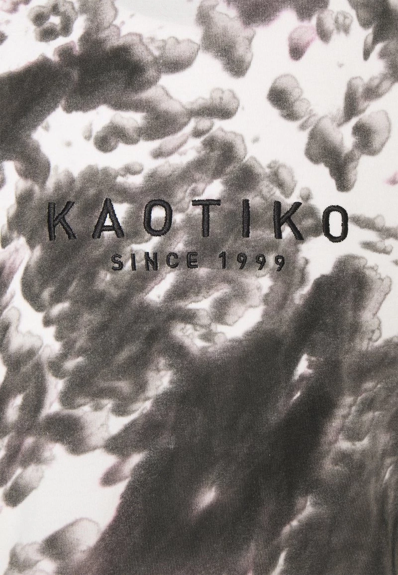 Kaotiko TIE DYE - T-Shirt Print - Black/white - Herren 5 Kaotiko TIE DYE - T-Shirt Print - Black/white - Herren – Bild 3