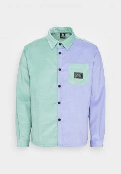 Kaotiko CAM PANA VALLEY - Hemd - Green/ Lila Pastel - Unisex -Kaotikoire Magasin 2f82fdd65d204bf8b577daea0e49f716