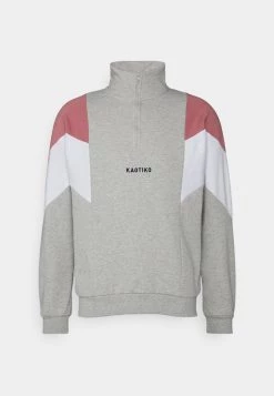 Kaotiko - Herren CREW BRENDAN - Sweatshirt - Grey/soft Burgundy 12 Kaotiko - Herren CREW BRENDAN - Sweatshirt - Grey/soft Burgundy -Kaotikoire Magasin 2f8f9f4694f549759449208c1ba34f9a