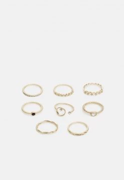 Fire & Glory - Damen VILMORING 8 PACK - Ring - Gold-coloured -Kaotikoire Magasin 2f90f0edfcb0433383aa4a8f20750d13
