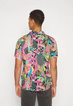 Kaotiko CAMISA ANIMAL 80´S UNISEX - Hemd - Multicolor -Kaotikoire Magasin 30958960c3da405aa6a029865492526f
