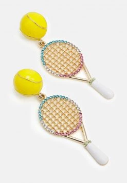 Fire & Glory - Damen FGLAICA EARRINGS - Ohrringe - Gold-coloured/multi -Kaotikoire Magasin 30f3cc9611ad42a6a68ef741ce496f52