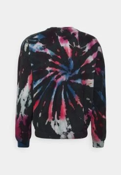 Kaotiko CREW TIE DYE SPIRAL UNISEX - Sweatshirt - Black/purple 6 Kaotiko CREW TIE DYE SPIRAL UNISEX - Sweatshirt - Black/purple -Kaotikoire Magasin 313650d1889a44eea34617c633e1b352