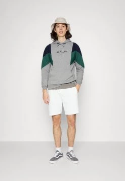 Kaotiko SUD CAP ALBIN - Sweatshirt - Grey/heura/navy - Herren -Kaotikoire Magasin 3142f47937c64a14a85bc07706074dcf