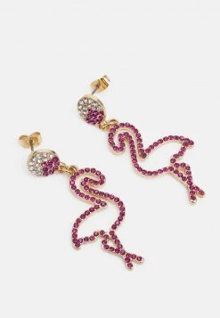 Fire & Glory FGLAIDE EARRINGS - Ohrringe - Gold-coloured/multi - Damen -Kaotikoire Magasin 3211e2395f574c38a6babe5bfc3a1de3