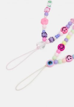 Fire & Glory - Damen FGSILVIANNA PHONE CHARM 2 PACK - Sonstige Accessoires - Prism Pink/multi -Kaotikoire Magasin 321ef61575fb45e3b967f234c7c8c730