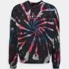 Kaotiko CREW TIE DYE SPIRAL UNISEX - Sweatshirt - Black/purple 1 Kaotiko CREW TIE DYE SPIRAL UNISEX - Sweatshirt - Black/purple -Kaotikoire Magasin 32291152f8e04402808d8729f11a1c91