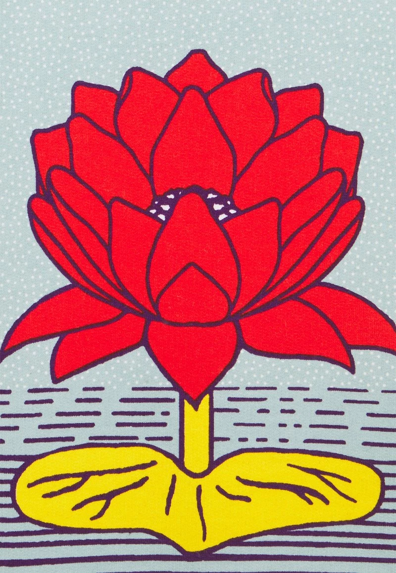 Kaotiko - Herren CAP LOTUS BLOOM - Sweatshirt - Marfil 5 Kaotiko - Herren CAP LOTUS BLOOM - Sweatshirt - Marfil – Bild 3