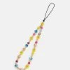 Fire & Glory KAROLINA PHONECHARM - Sonstige Accessoires - Yellow Cream Multi - Damen -Kaotikoire Magasin 32408ea2b4bc4d7db89f5b68df31307a