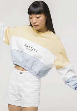 Kaotiko Sweatshirt - Mehrfarbig - Damen 8 Kaotiko Sweatshirt - Mehrfarbig - Damen -Kaotikoire Magasin 330ea00a7da54f11bc2107f83fbfbe07