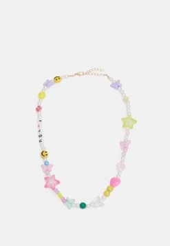 Fire & Glory - Damen OCTAVIA NECKLACE - Halskette - Gold-coloured/multi