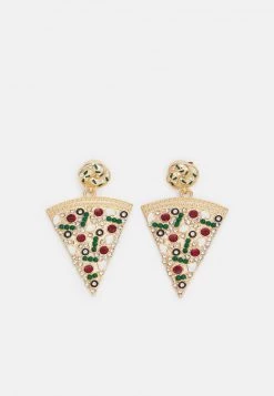 Fire & Glory HILDA EARRINGS - Ohrringe - Gold-coloured - Damen