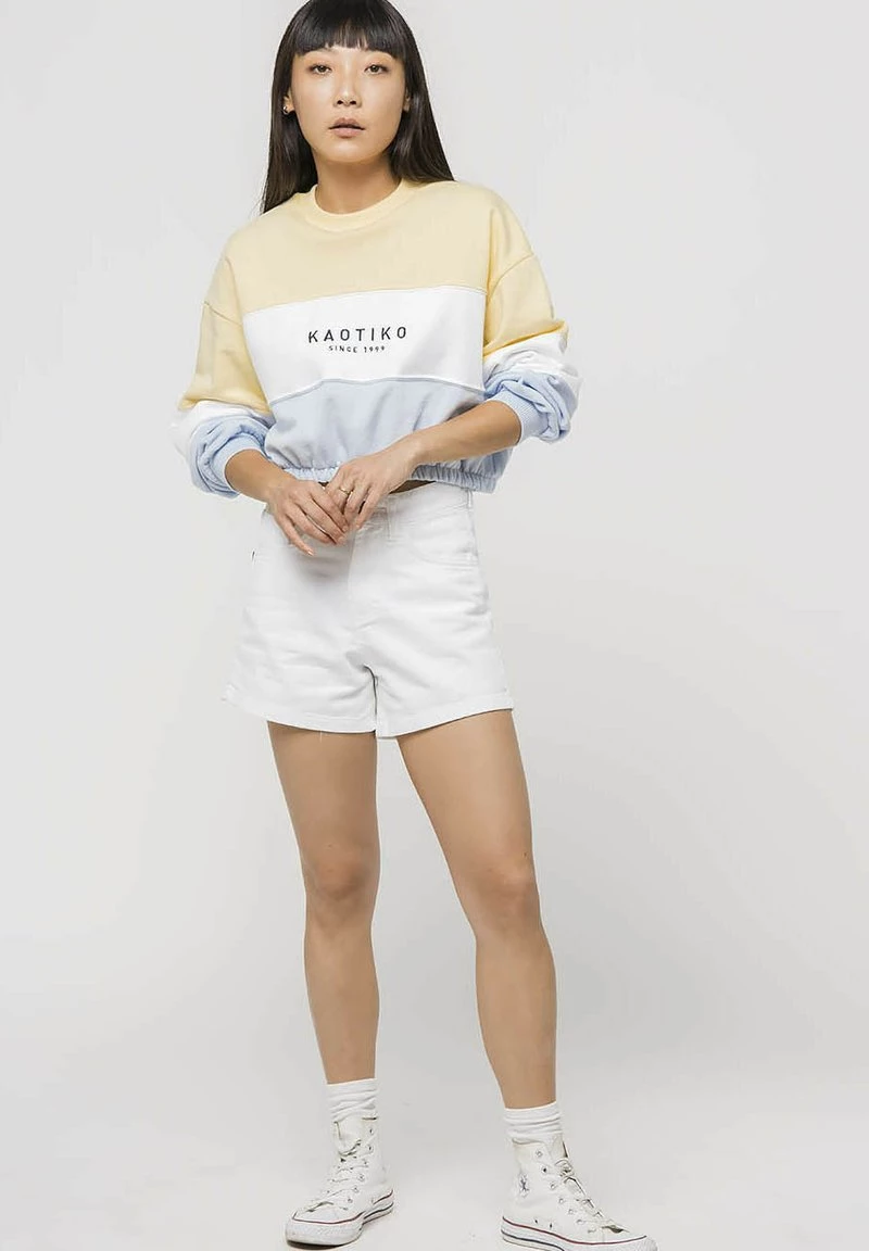 Kaotiko Sweatshirt - Mehrfarbig - Damen 3 Kaotiko Sweatshirt - Mehrfarbig - Damen