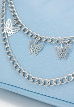 Fire & Glory - Damen SULLY SHOULDER - Clutch - Light Blue -Kaotikoire Magasin 3518d3a54f0b427db85beee51e5ea208