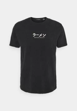 Kaotiko WASHED RAMEN - T-Shirt Print - Black - Unisex -Kaotikoire Magasin 361d6bb7db604b9886726d58630e1799