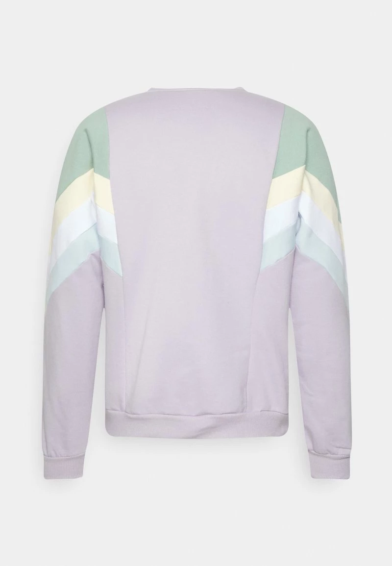 Kaotiko - Unisex CREW SEATTLE - Sweatshirt - Lila/green/cream/white 4 Kaotiko - Unisex CREW SEATTLE - Sweatshirt - Lila/green/cream/white – Bild 2