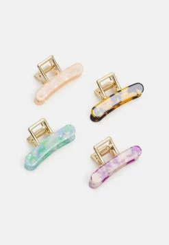 Fire & Glory FGANJA HAIRSHARK 4 PACK - Haar-Styling-Accessoires - Dahlia Purple/eggnog/turtle/little Boy Blue - Damen -Kaotikoire Magasin 362d340e25944e5ebd474d3f90468143