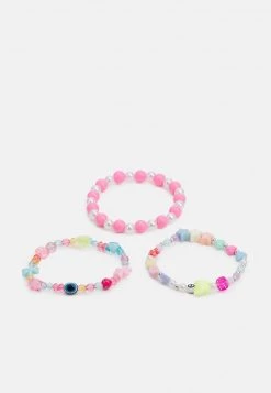 Fire & Glory FGHUTIA BRACELET 3 PACK - Armband - Prism Pink/multi - Damen -Kaotikoire Magasin 36ae1ec590e941a2b7a58e3c2be2337a