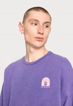 Kaotiko CREW WASHED DREAM UNISEX - Sweatshirt - Dark Purple -Kaotikoire Magasin 3718cdd679a7432d9455fb1e58a4c2a6