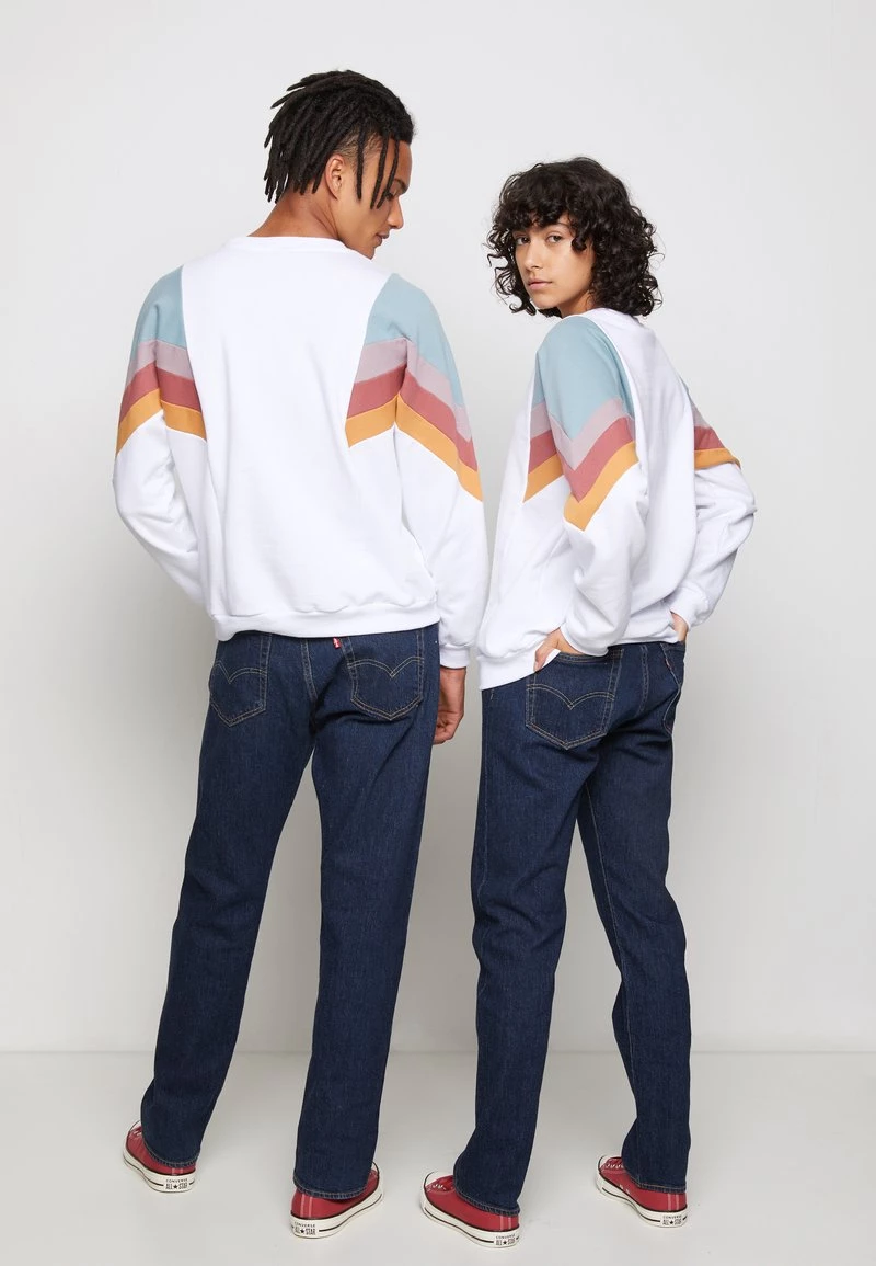 Kaotiko UNISEX CREW SEATTLE - Sweatshirt - Blanco 5 Kaotiko UNISEX CREW SEATTLE - Sweatshirt - Blanco – Bild 3