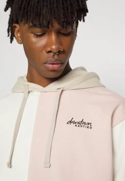 Kaotiko - Herren SUD CAP AIDEN - Sweatshirt - Pink/ivory/cement -Kaotikoire Magasin 37a800a6ffba416c8eff2e084e81a3bf