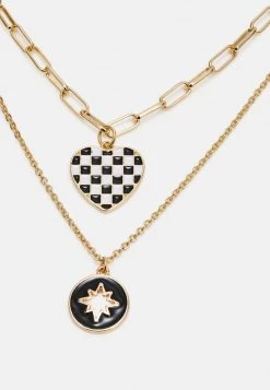 Fire & Glory CILINE COMBI NECKLACE - Ring - Gold-coloured - Damen -Kaotikoire Magasin 39605becccce4e6aa3e30bff9aef7ae7