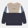 Kaotiko CREW ANSEL UNISEX - Sweatshirt - Navy/beige/white/blue -Kaotikoire Magasin 398655c79bb14fd0a1e701bbe49d3589