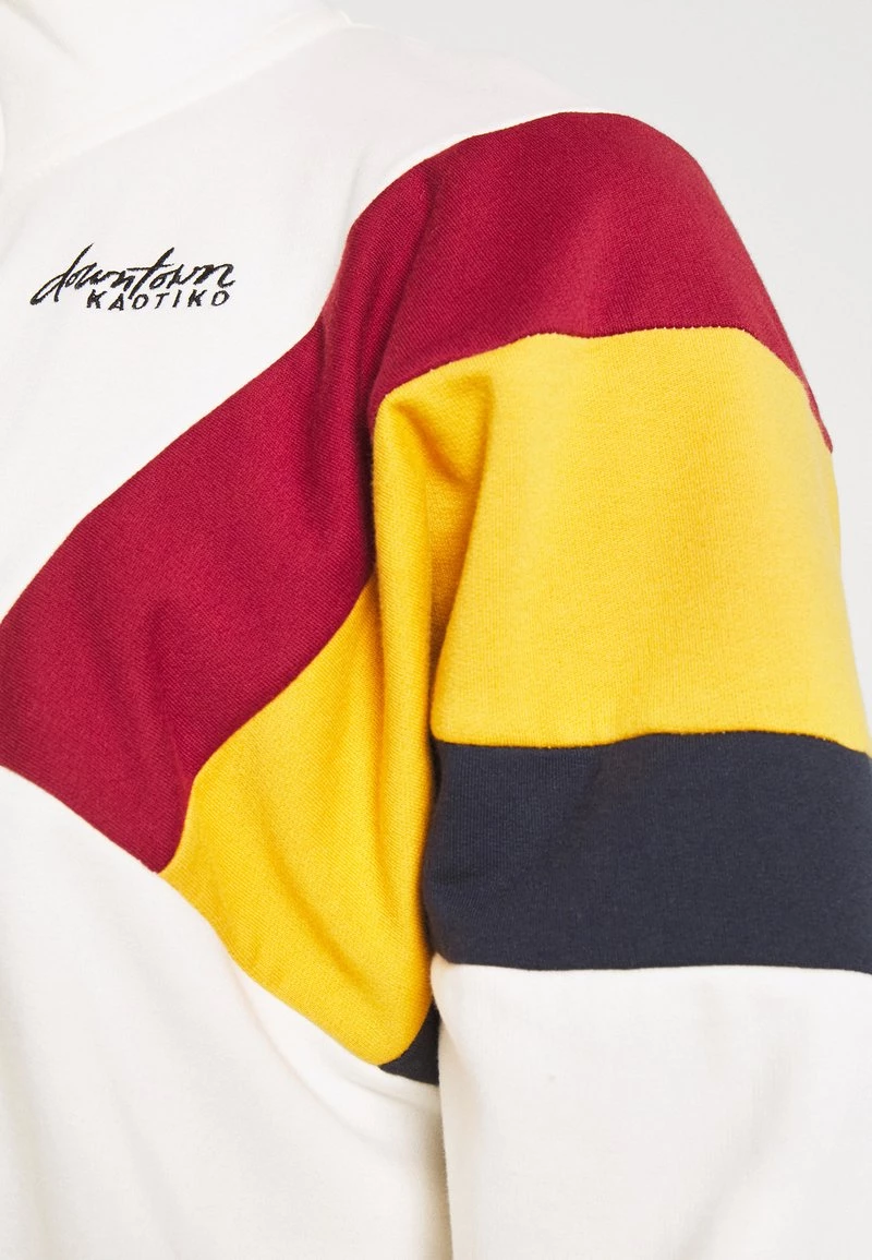 Kaotiko CREW DERECK CRUDO UNISEX - Sweatshirt - White 7 Kaotiko CREW DERECK CRUDO UNISEX - Sweatshirt - White – Bild 5