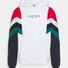 Kaotiko SUD CAP EWAN - Sweatshirt - White/red/candy Blue - Herren -Kaotikoire Magasin 39c79c697a3841db9746e86f76026f2e
