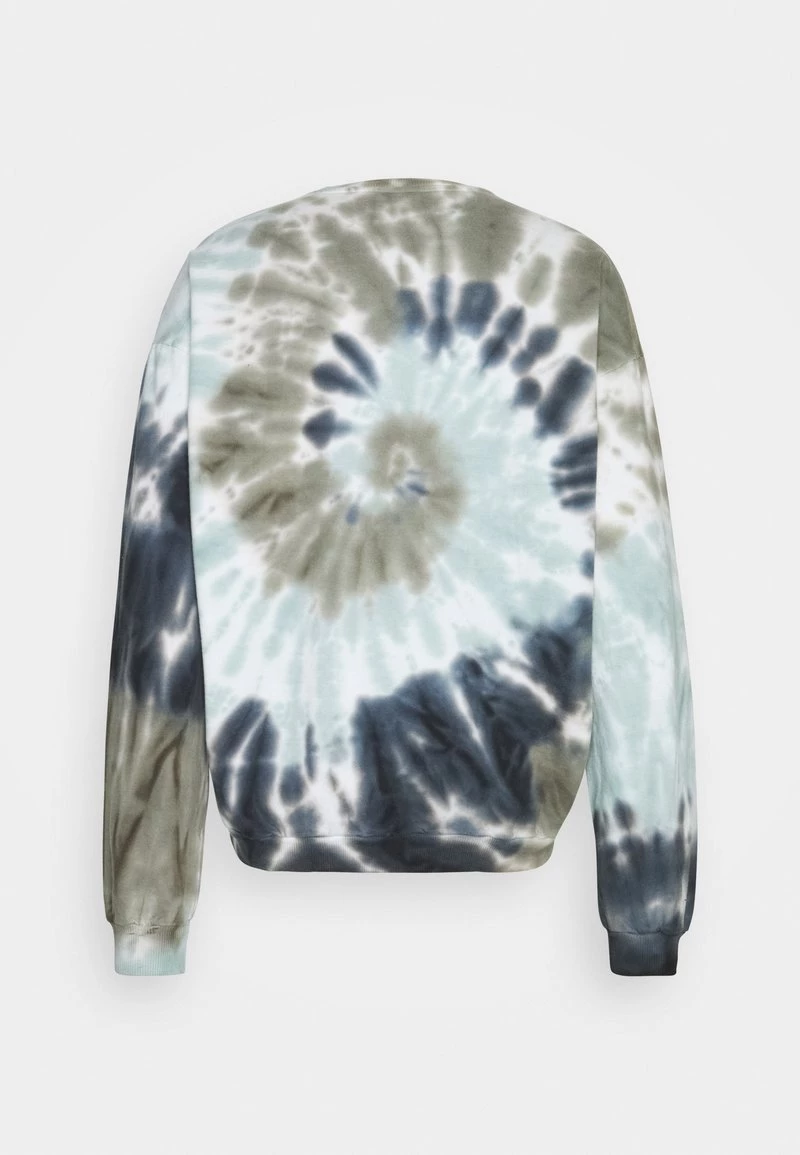 Kaotiko CREW TIE DYE ESPIRAL - Sweatshirt - Blue/white - Herren 4 Kaotiko CREW TIE DYE ESPIRAL - Sweatshirt - Blue/white - Herren – Bild 2