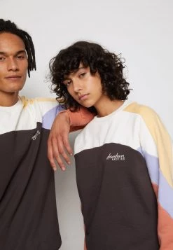 Kaotiko CREW UNISEX - Sweatshirt - Oscuro/marfil/albaricoque -Kaotikoire Magasin 3a4398a67a8846adaabd6acb4e8c542c