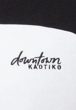 Kaotiko CREW DRU - Sweatshirt - White/black/lavanda - Herren -Kaotikoire Magasin 3a9c6e28739744a4bd236c86b9c90383