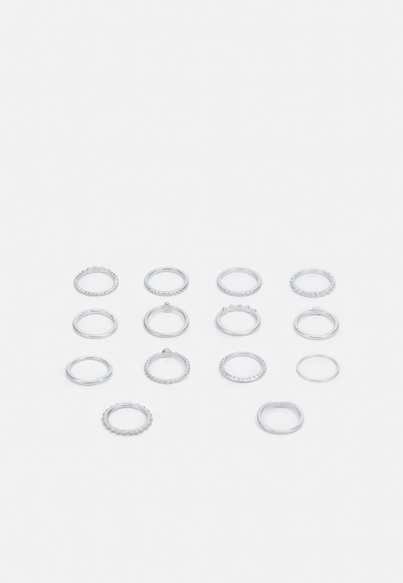 Fire & Glory 14 PACK - Ring - Silver-coloured - Damen 5 Fire & Glory 14 PACK - Ring - Silver-coloured - Damen – Bild 3
