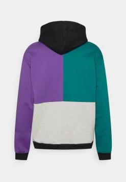 Kaotiko SUD CAP KILLIAN UNISEX - Sweatshirt - Black/jade/purple/grey -Kaotikoire Magasin 3c60ca350d6e4d56b3719a09e6b8f2c8