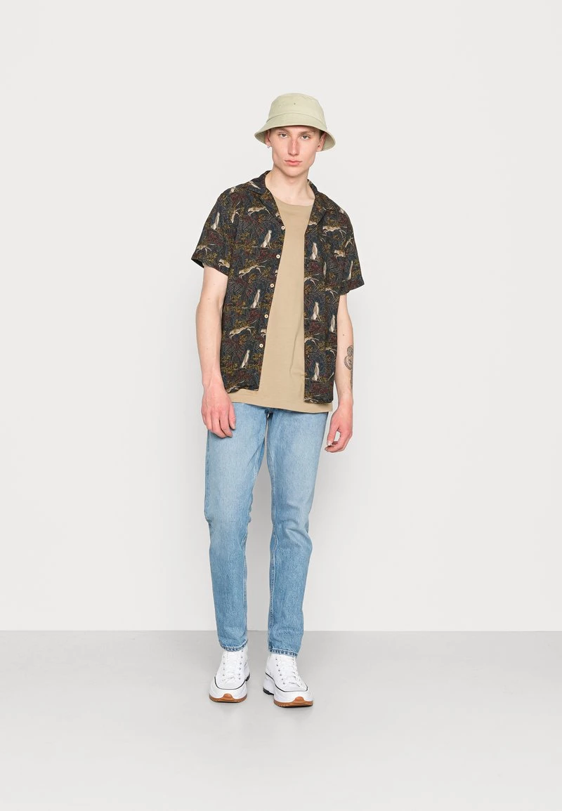 Kaotiko CAMISA CHEETAH UNISEX - Hemd - Navy 4 Kaotiko CAMISA CHEETAH UNISEX - Hemd - Navy – Bild 2