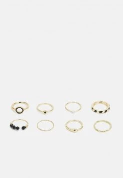 Fire & Glory HALDISA 8 PACK - Ring - Gold-coloured - Damen
