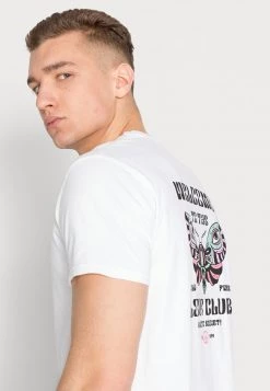 Kaotiko WASHED LOVE CLUB UNISEX - T-Shirt Print - White -Kaotikoire Magasin 3ce308e809014b638a191d2639958b3e