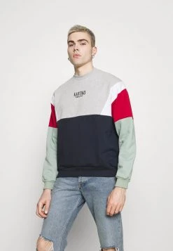 Kaotiko CREW UNISEX - Sweatshirt - Navy