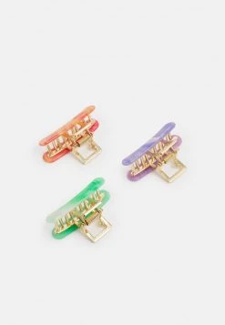 Fire & Glory - Damen CECILIA HAIR SHARK 3 PACK - Haar-Styling-Accessoires - Sunlit Allium/multi -Kaotikoire Magasin 3e7f0f94221643cea8f2a15400e9d0fb