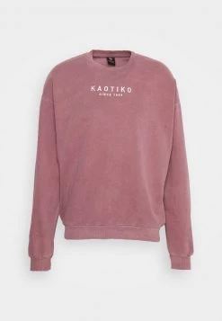 Kaotiko - Herren CREW ALAN - Sweatshirt - Rouge 12 Kaotiko - Herren CREW ALAN - Sweatshirt - Rouge -Kaotikoire Magasin 3ef662f4251c45d9b99ea28b39c1f6b9