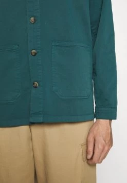 Kaotiko WORK JACKET - Leichte Jacke - Jade - Herren -Kaotikoire Magasin 3f0a0845a6b747609973bf43474416ee