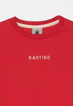 Kaotiko CREW BASIC UNISEX - Sweatshirt - Red 7 Kaotiko CREW BASIC UNISEX - Sweatshirt - Red -Kaotikoire Magasin 3f5dbfb4dfce4e0193d00ea4d2a8e0af