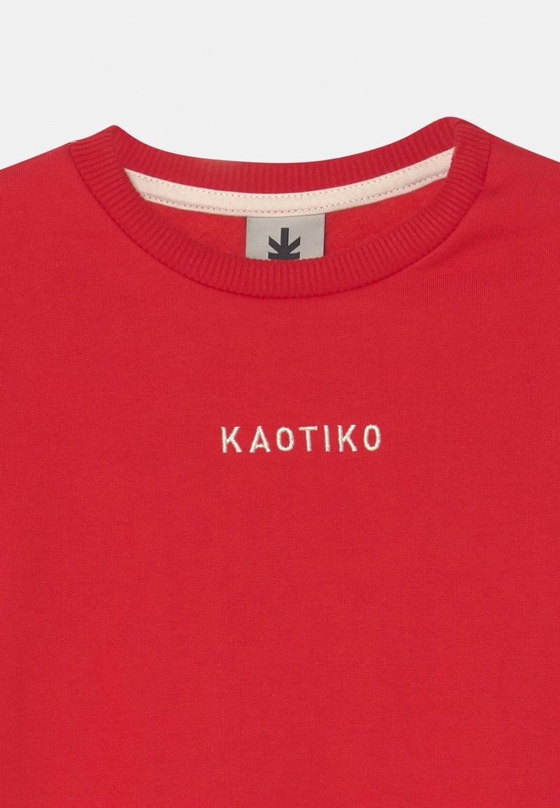Kaotiko CREW BASIC UNISEX - Sweatshirt - Red 5 Kaotiko CREW BASIC UNISEX - Sweatshirt - Red – Bild 3