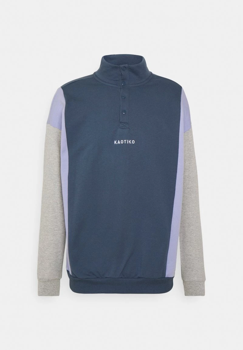 Kaotiko CREW OAKLAND - Sweatshirt - Prusia/grape - Herren 3 Kaotiko CREW OAKLAND - Sweatshirt - Prusia/grape - Herren