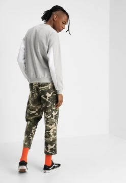 Kaotiko - Herren PANT - Cargohose - Dark Green -Kaotikoire Magasin 40c679b5f6c84a37be7fd11badae2904